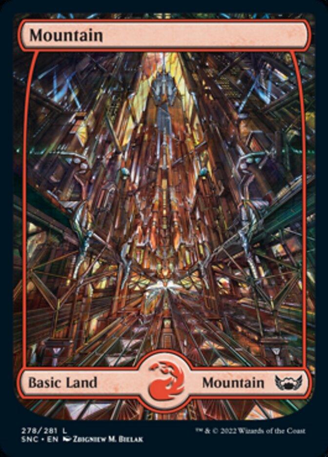 Mountain (278) [Streets of New Capenna] - Trinity Hobby