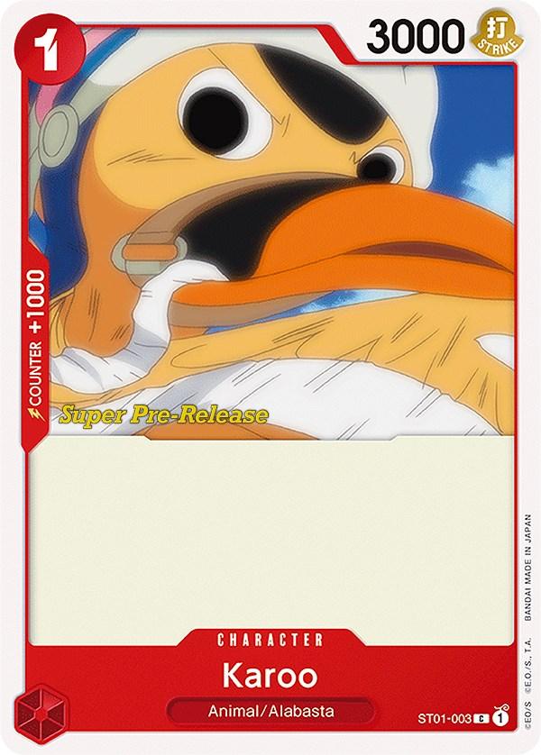Karoo [Super Pre-Release Starter Deck: Straw Hat Crew] - Trinity Hobby