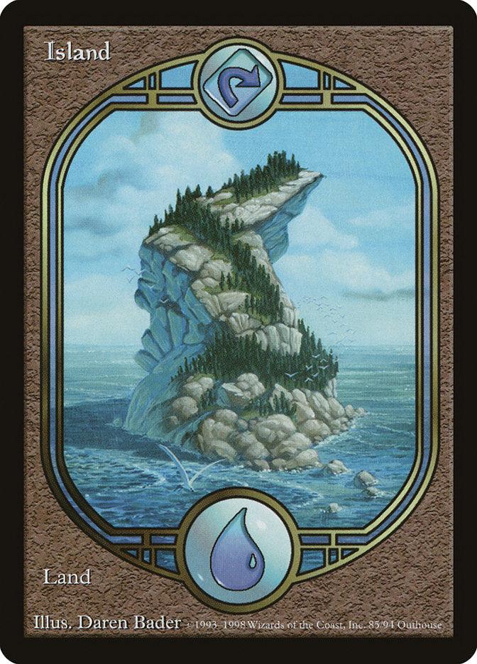 Island (85) [Unglued] - Trinity Hobby
