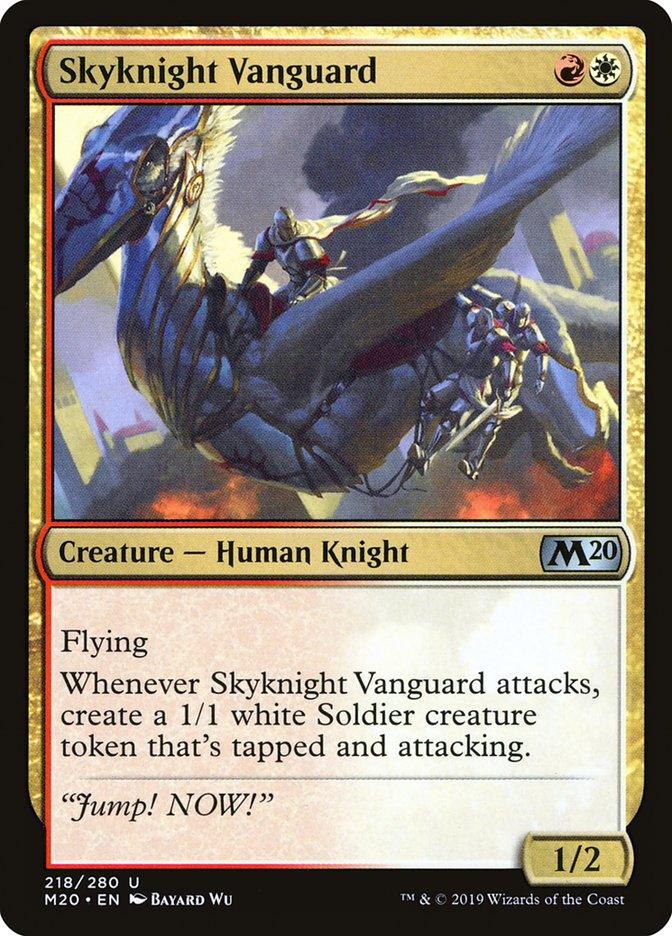 Skyknight Vanguard [Core Set 2020] - Trinity Hobby