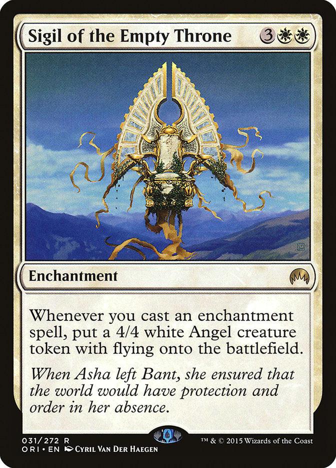 Sigil of the Empty Throne [Magic Origins] - Trinity Hobby
