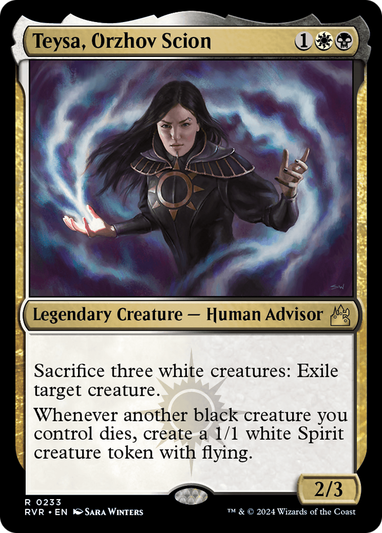 Teysa, Orzhov Scion [Ravnica Remastered] - Trinity Hobby