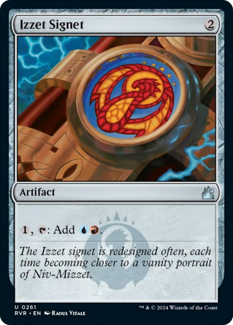 Izzet Signet [Ravnica Remastered] - Trinity Hobby