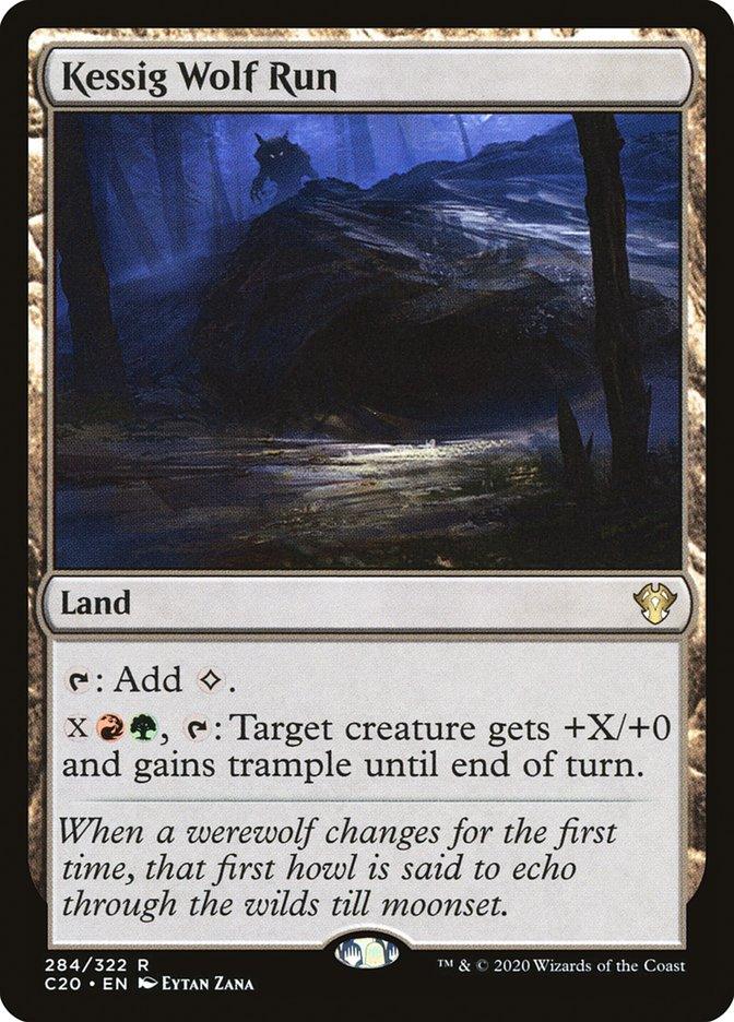 Kessig Wolf Run [Commander 2020] - Trinity Hobby