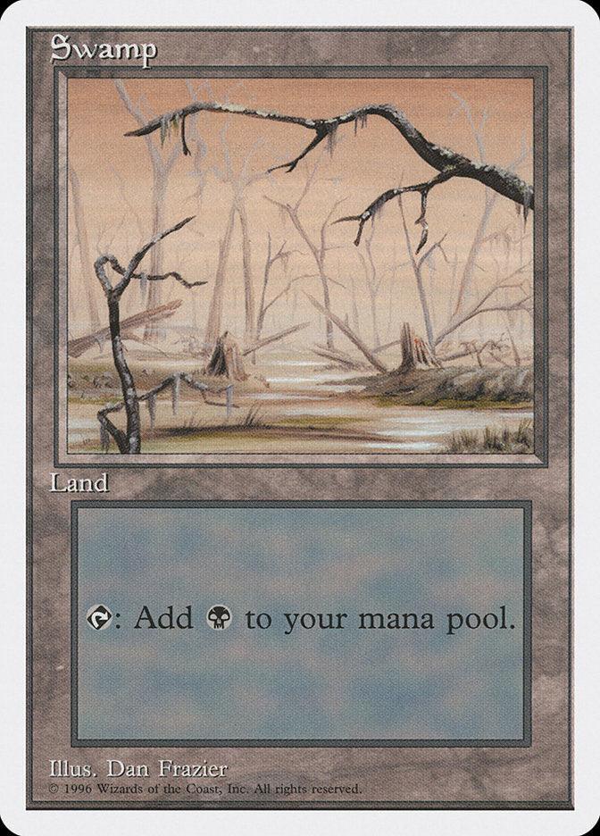Swamp (Orange Background) [Introductory Two-Player Set] - Trinity Hobby