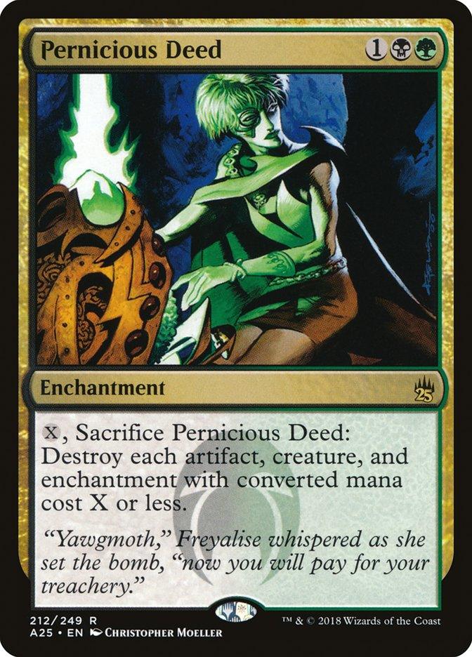 Pernicious Deed [Masters 25] - Trinity Hobby