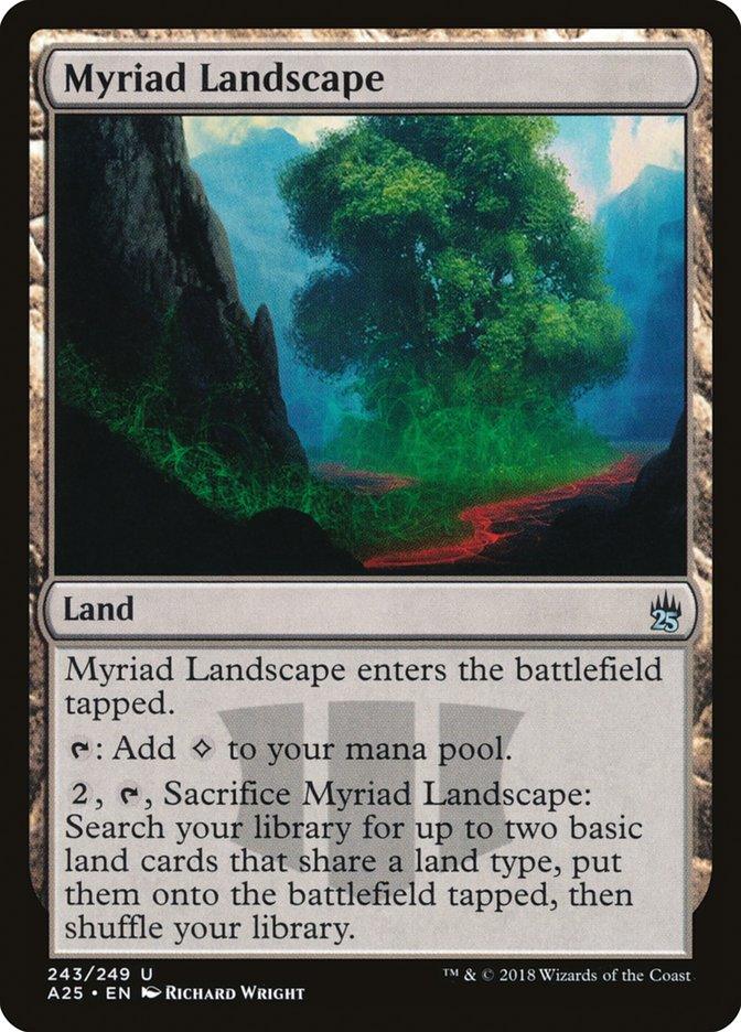 Myriad Landscape [Masters 25] - Trinity Hobby