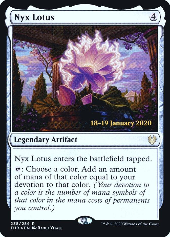 Nyx Lotus [Theros Beyond Death Prerelease Promos] - Trinity Hobby