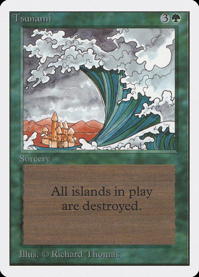 Tsunami [Unlimited Edition] - Trinity Hobby