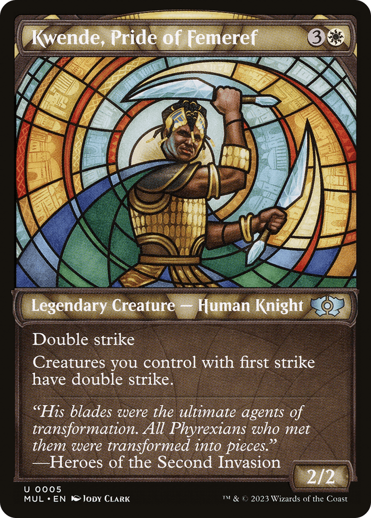 Kwende, Pride of Femeref [Multiverse Legends] - Trinity Hobby