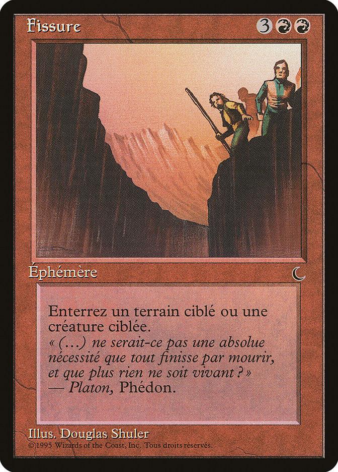 Fissure (French) [Renaissance] - Trinity Hobby