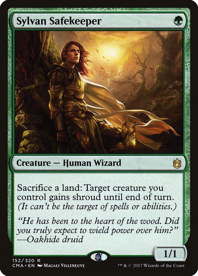 Sylvan Safekeeper [Commander Anthology] - Trinity Hobby