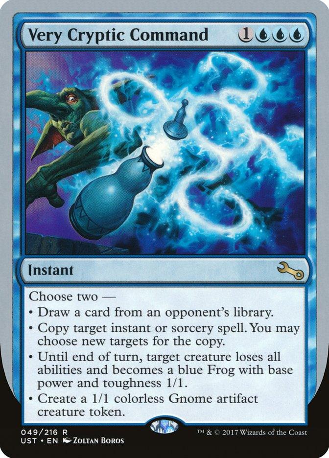 Very Cryptic Command (Draw) [Unstable] - Trinity Hobby