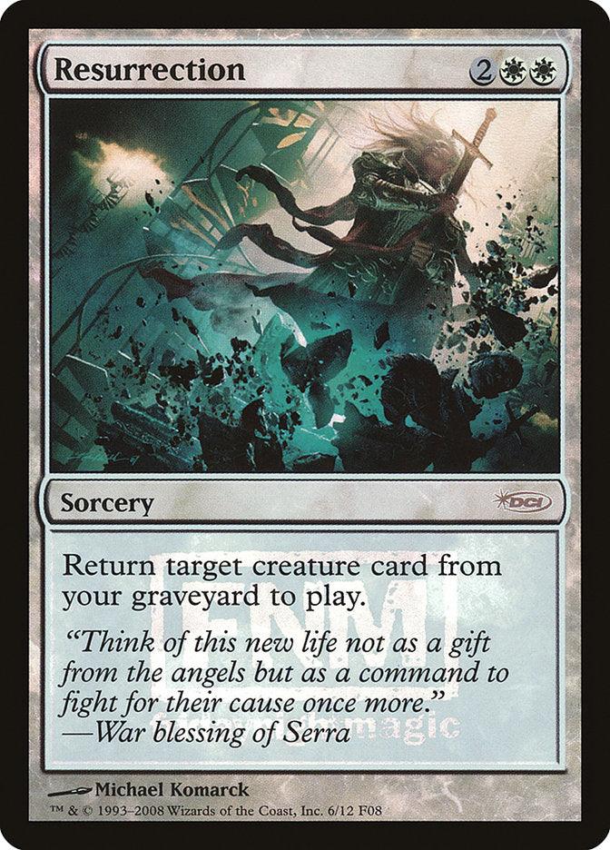 Resurrection [Friday Night Magic 2008] - Trinity Hobby