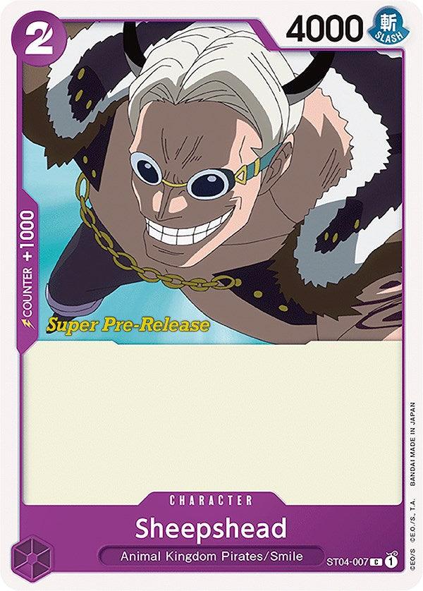 Sheepshead [Super Pre-Release Starter Deck: Animal Kingdom Pirates] - Trinity Hobby