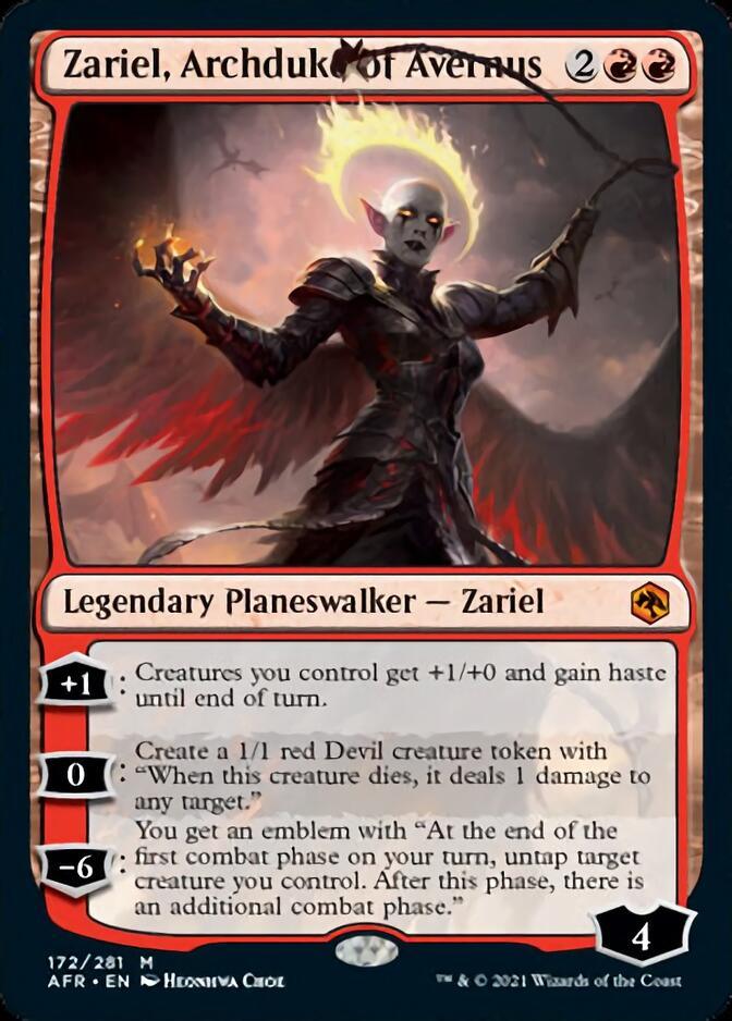 Zariel, Archduke of Avernus [Dungeons & Dragons: Adventures in the Forgotten Realms] - Trinity Hobby