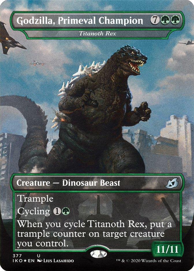 Titanoth Rex - Godzilla, Primeval Champion (Godzilla Series) [Ikoria: Lair of Behemoths] - Trinity Hobby