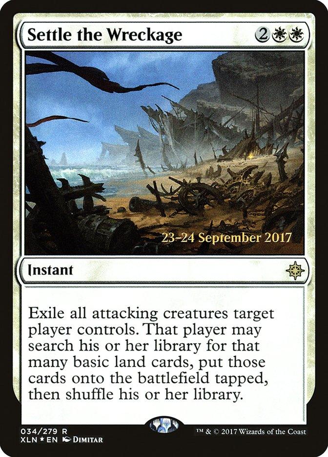 Settle the Wreckage [Ixalan Prerelease Promos] - Trinity Hobby