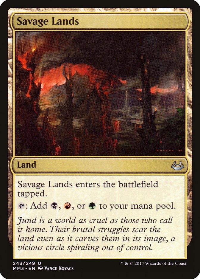 Savage Lands [Modern Masters 2017] - Trinity Hobby