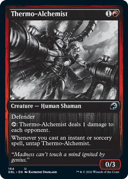 Thermo-Alchemist [Innistrad: Double Feature] - Trinity Hobby