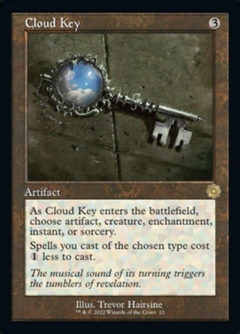 Cloud Key (Retro) [The Brothers' War Retro Artifacts] - Trinity Hobby