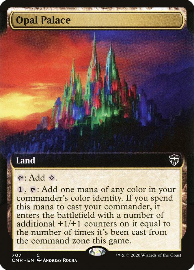 Opal Palace (Extended Art) [Commander Legends] - Trinity Hobby