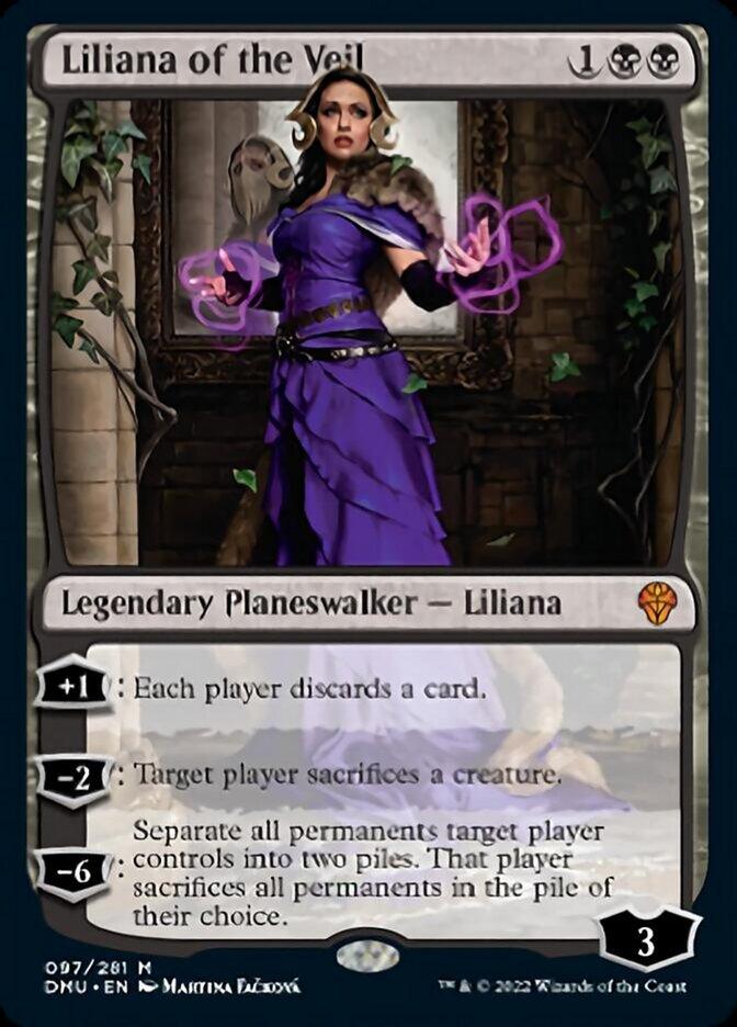 Liliana of the Veil [Dominaria United] - Trinity Hobby