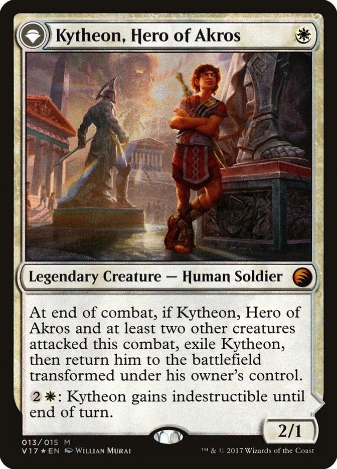 Kytheon, Hero of Akros // Gideon, Battle-Forged [From the Vault: Transform] - Trinity Hobby