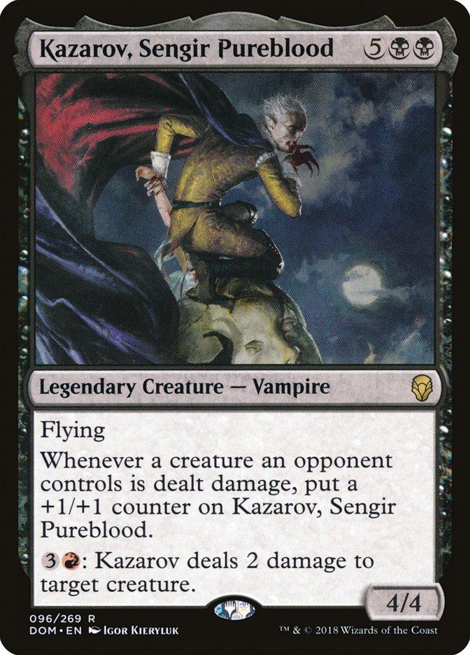 Kazarov, Sengir Pureblood [Dominaria] - Trinity Hobby