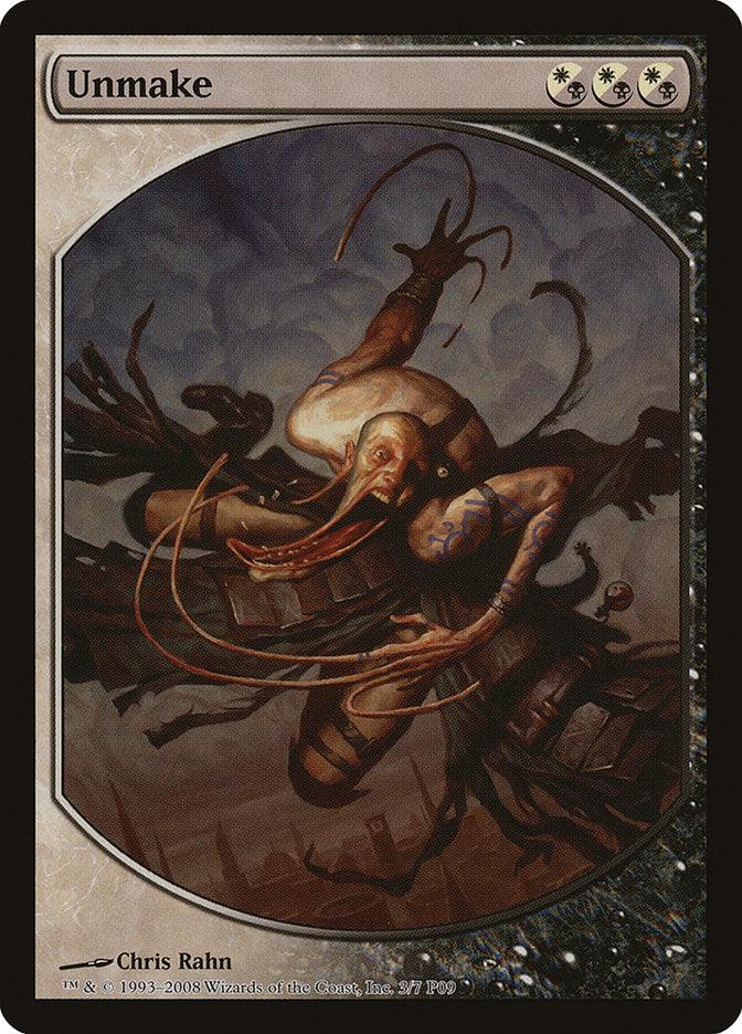 Unmake [Magic Player Rewards 2009] - Trinity Hobby