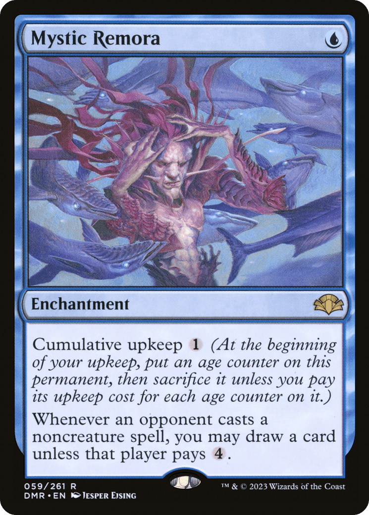 Mystic Remora [Dominaria Remastered] - Trinity Hobby