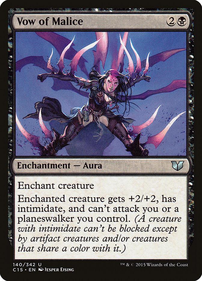 Vow of Malice [Commander 2015] - Trinity Hobby