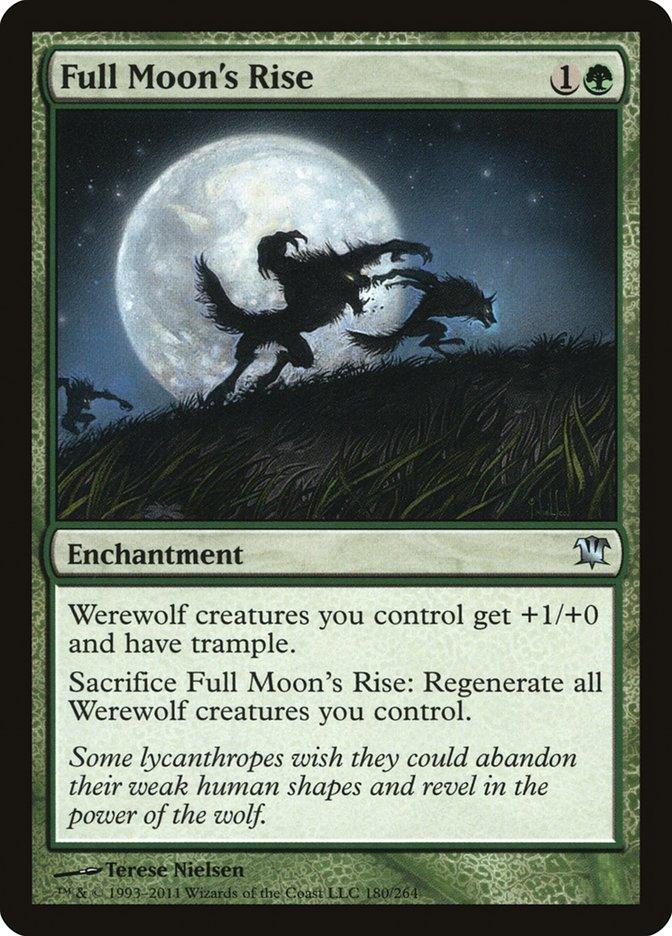 Full Moon's Rise [Innistrad] - Trinity Hobby