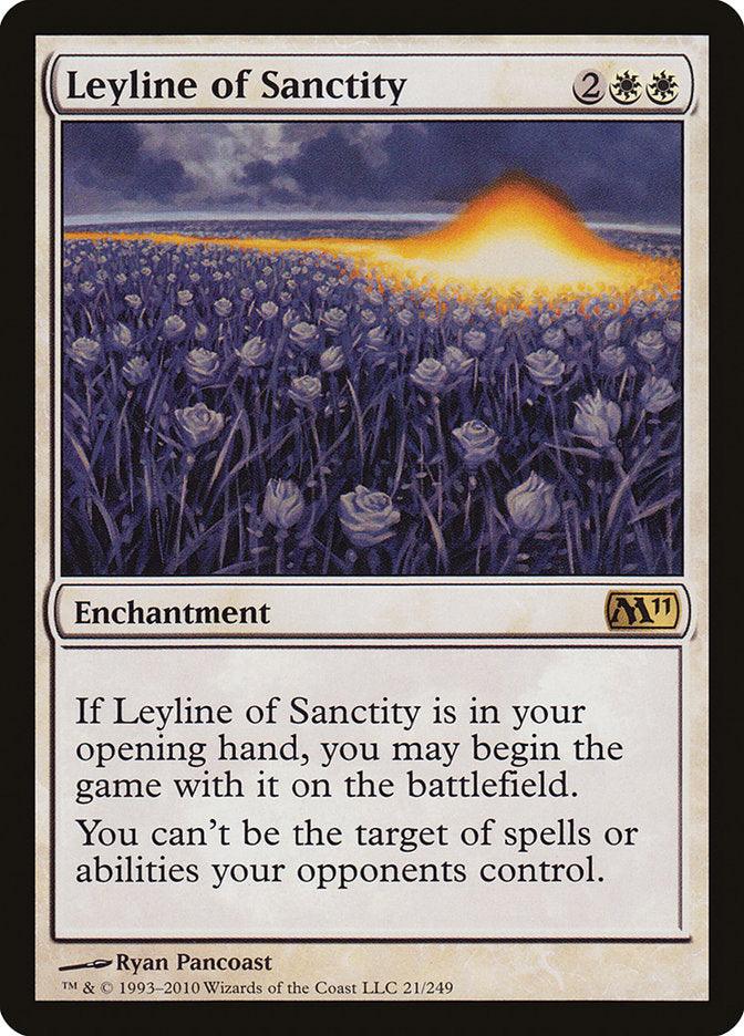 Leyline of Sanctity [Magic 2011] - Trinity Hobby