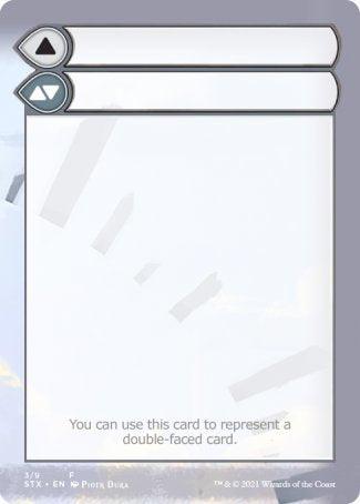Helper Card (3/9) [Strixhaven: School of Mages Tokens] - Trinity Hobby