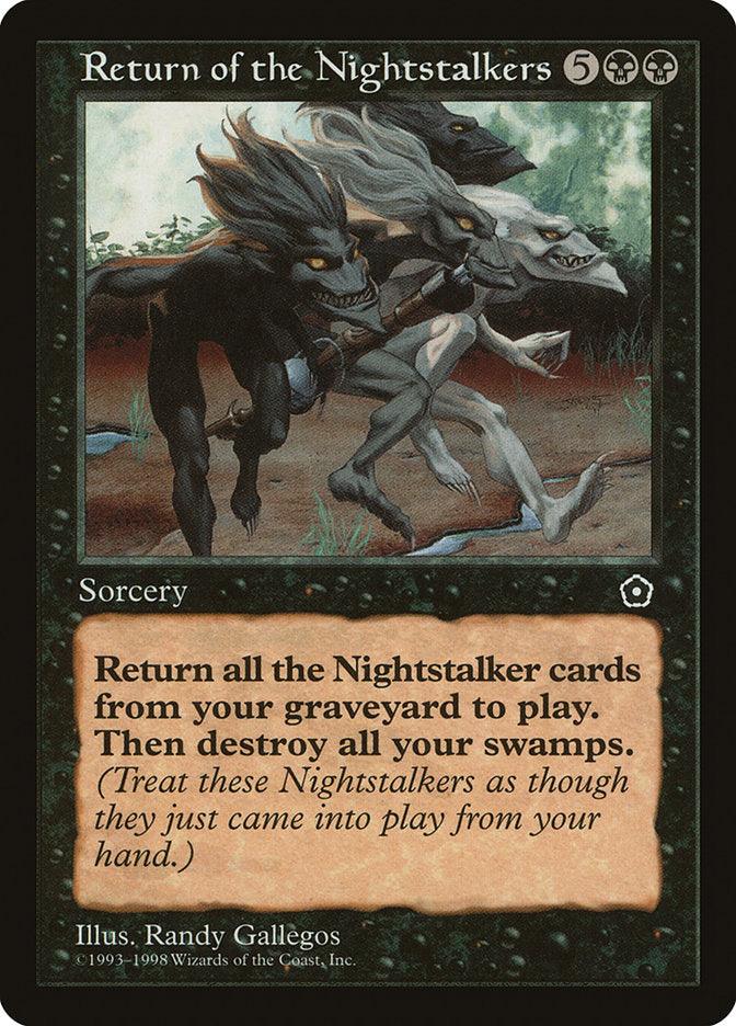 Return of the Nightstalkers [Portal Second Age] - Trinity Hobby