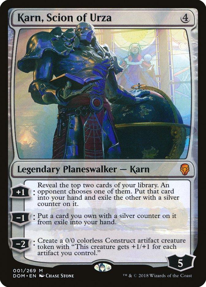 Karn, Scion of Urza [Dominaria] - Trinity Hobby