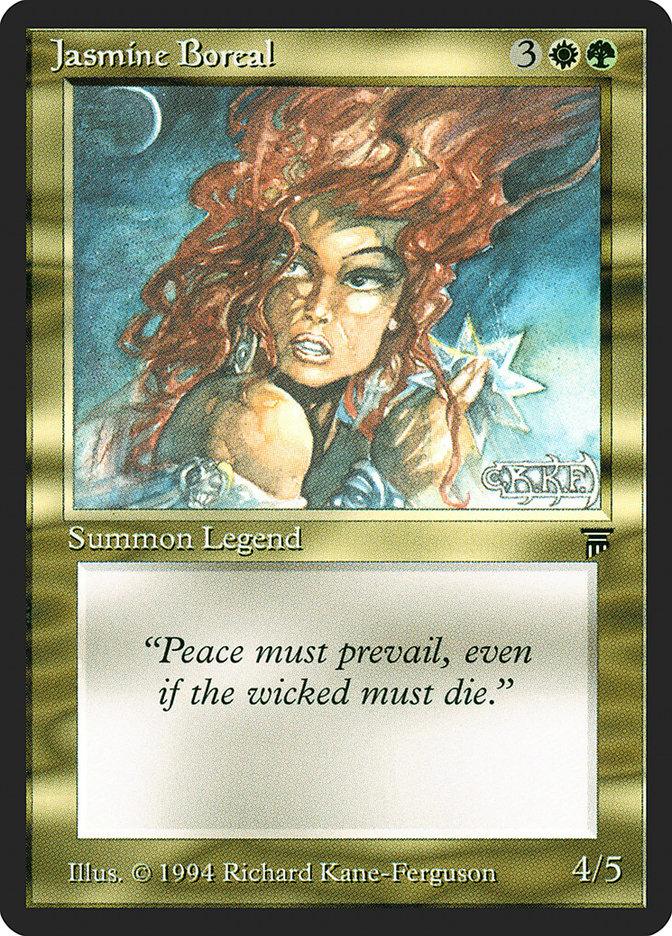 Jasmine Boreal [Legends] - Trinity Hobby