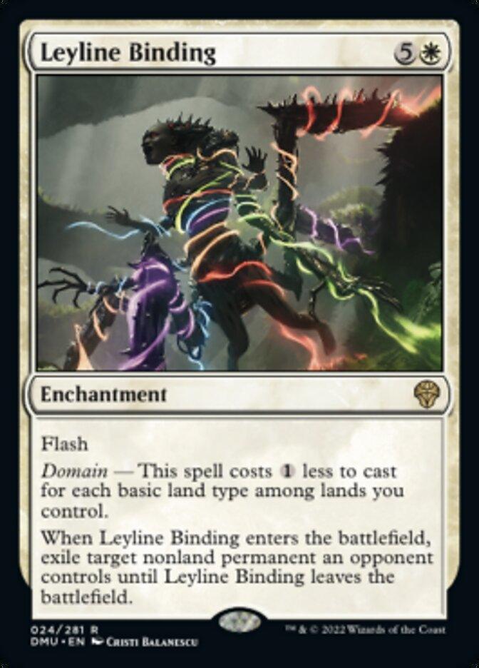 Leyline Binding [Dominaria United] - Trinity Hobby