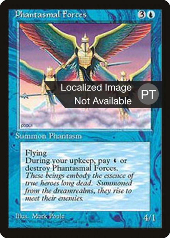 Phantasmal Forces [Fourth Edition (Foreign Black Border)] - Trinity Hobby