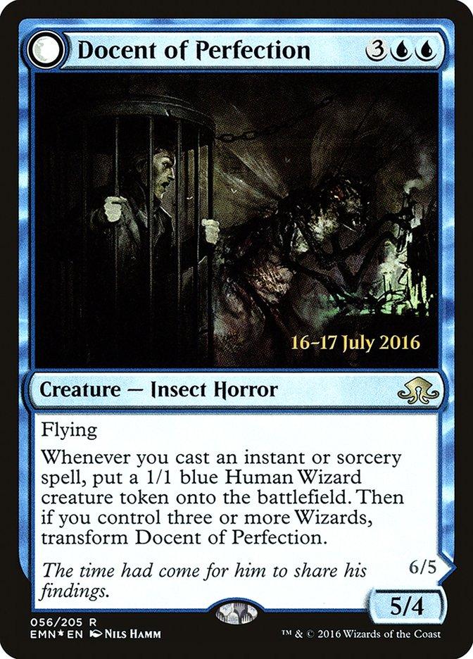 Docent of Perfection // Final Iteration [Eldritch Moon Prerelease Promos] - Trinity Hobby