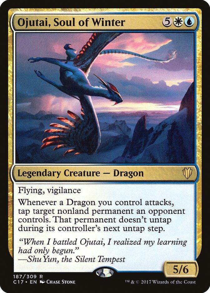 Ojutai, Soul of Winter [Commander 2017] - Trinity Hobby