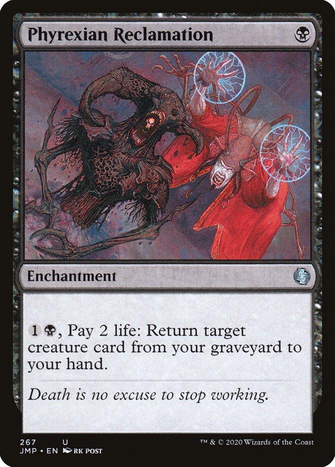 Phyrexian Reclamation [Jumpstart] - Trinity Hobby