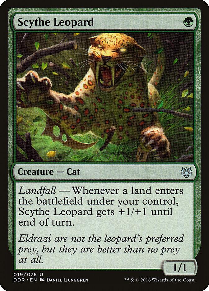 Scythe Leopard [Duel Decks: Nissa vs. Ob Nixilis] - Trinity Hobby