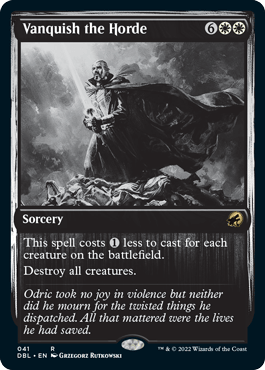 Vanquish the Horde [Innistrad: Double Feature] - Trinity Hobby
