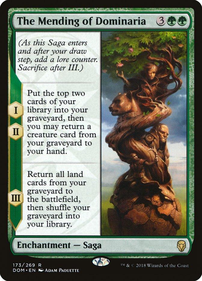 The Mending of Dominaria [Dominaria] - Trinity Hobby