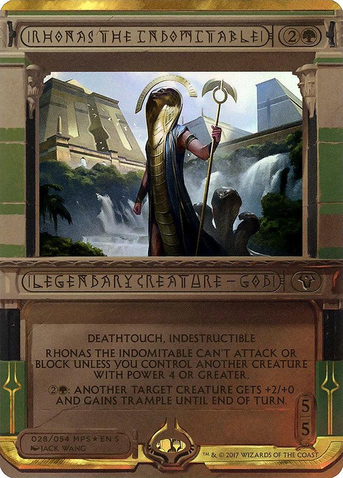 Rhonas the Indomitable (Invocation) [Amonkhet Invocations] - Trinity Hobby