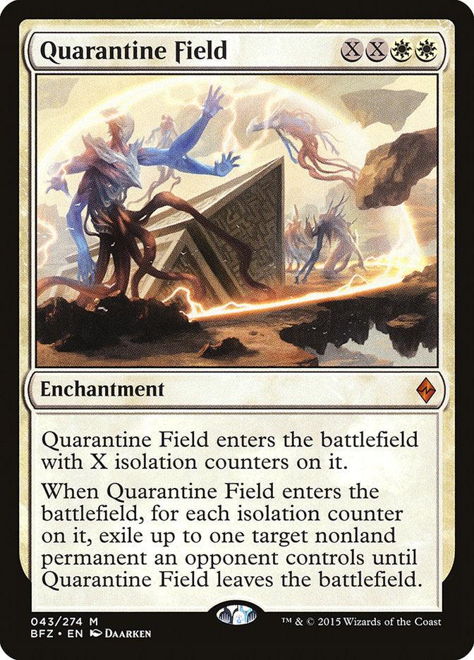 Quarantine Field [Battle for Zendikar] - Trinity Hobby