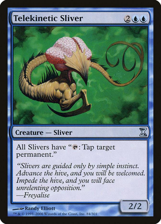 Telekinetic Sliver [Time Spiral] - Trinity Hobby