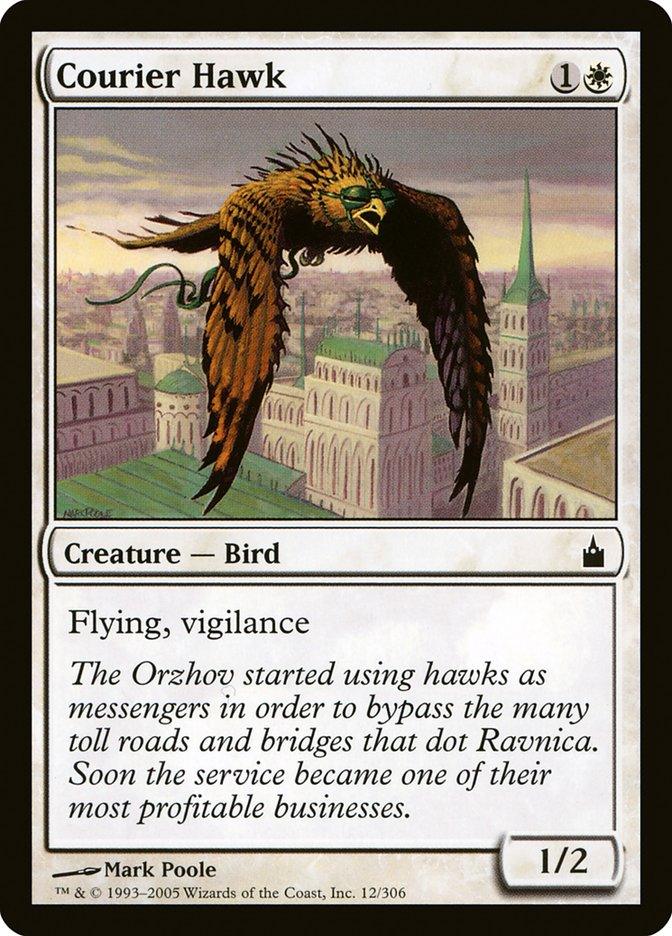 Courier Hawk [Ravnica: City of Guilds] - Trinity Hobby